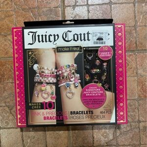 NEW Juicy Couture jewellery making set craft girls kids